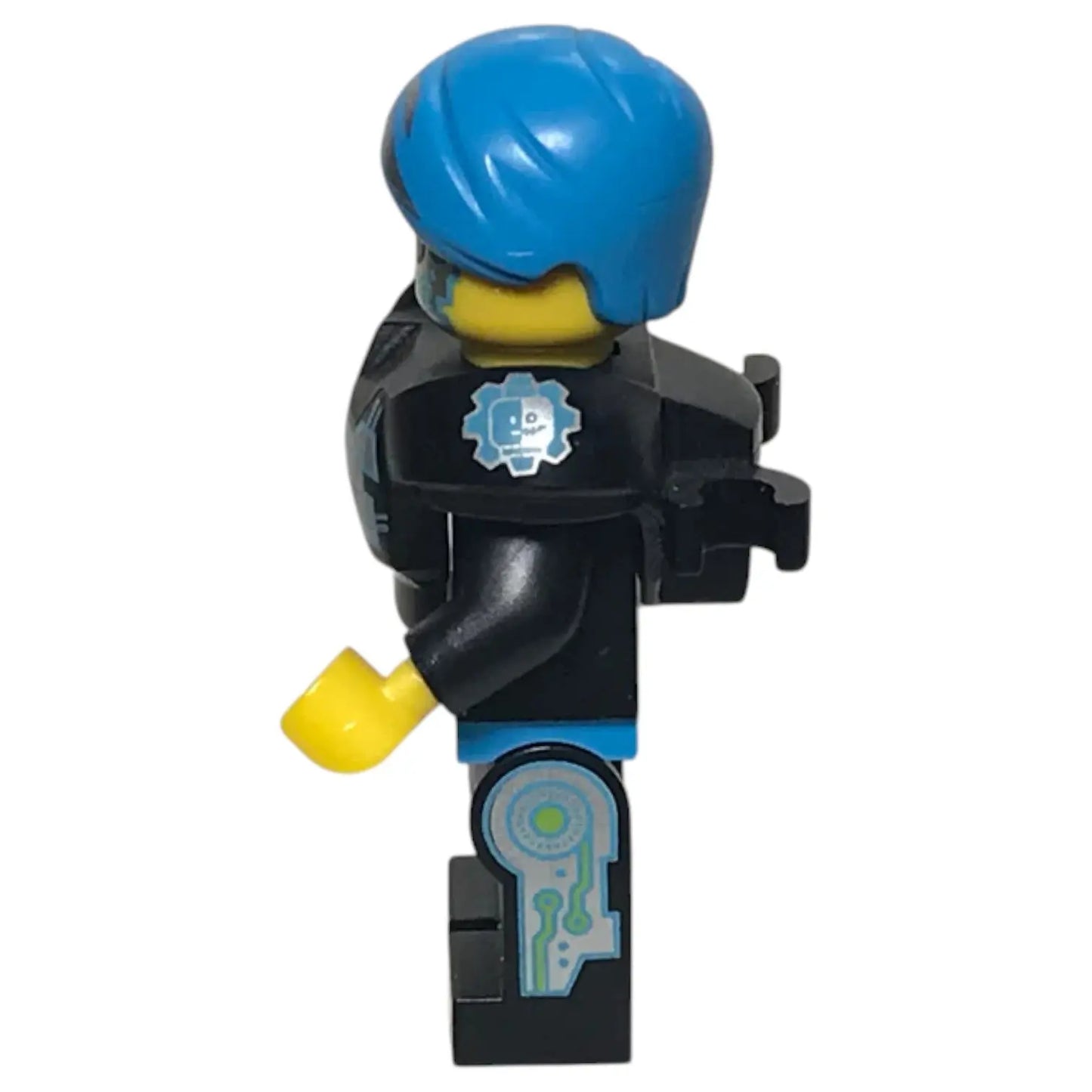 LEGO Minifigur Serie 16 Cyborg - col246 Spiele Pirat