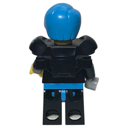 LEGO Minifigur Serie 16 Cyborg - col246 Spiele Pirat