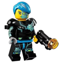 LEGO Minifigur Serie 16 Cyborg - col246 Spiele Pirat