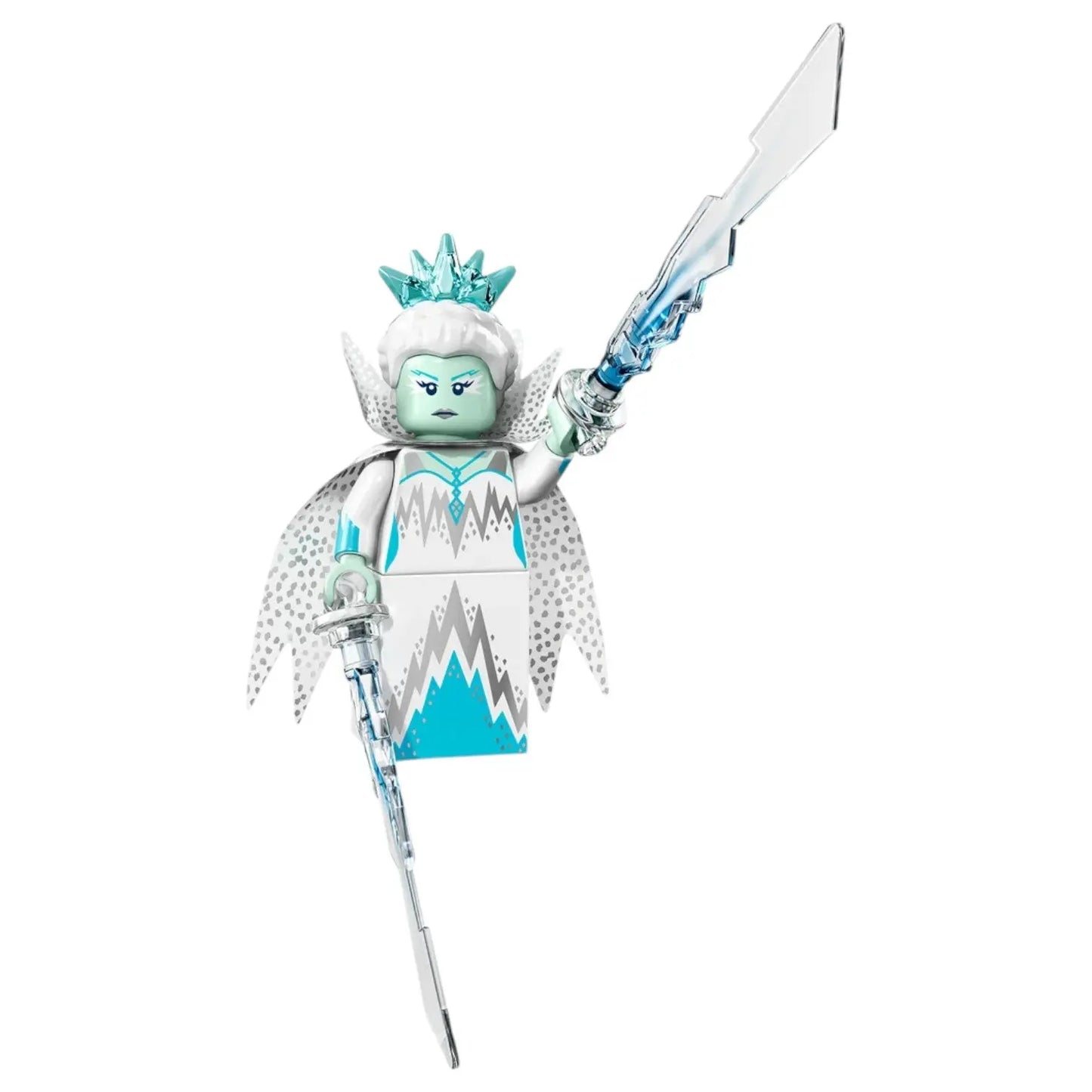 LEGO Minifigur Serie 16 Eiskönigin - col244 Spiele Pirat