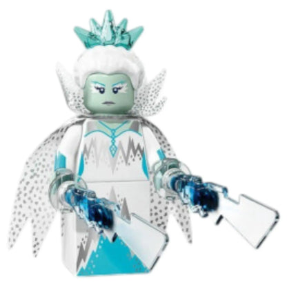 LEGO Minifigur Serie 16 Eiskönigin - col244 Spiele Pirat