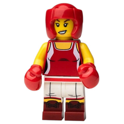 LEGO Minifigur Serie 16 Kickboxer - col251 Spiele Pirat