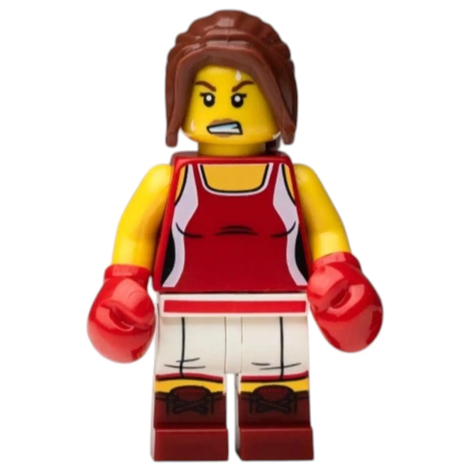 LEGO Minifigur Serie 16 Kickboxer - col251 Spiele Pirat