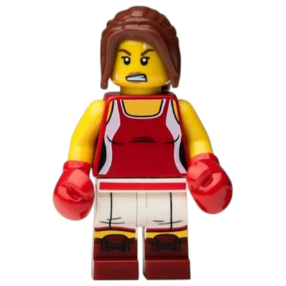 LEGO Minifigur Serie 16 Kickboxer - col251 Spiele Pirat