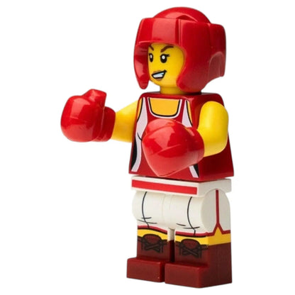 LEGO Minifigur Serie 16 Kickboxer - col251 Spiele Pirat