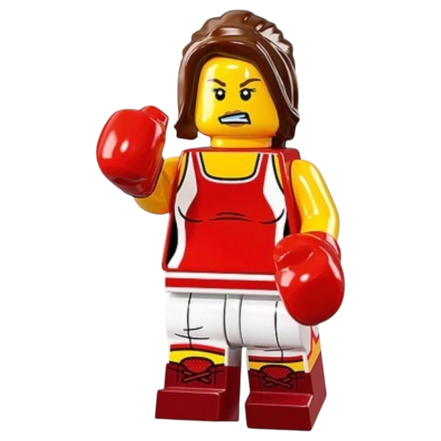 LEGO Minifigur Serie 16 Kickboxer - col251 Spiele Pirat