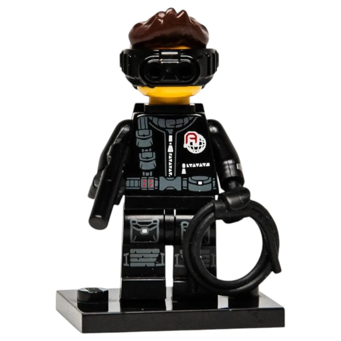 LEGO Minifigur Serie 16 Spion - col257 Spiele Pirat