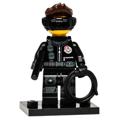 LEGO Minifigur Serie 16 Spion - col257 Spiele Pirat