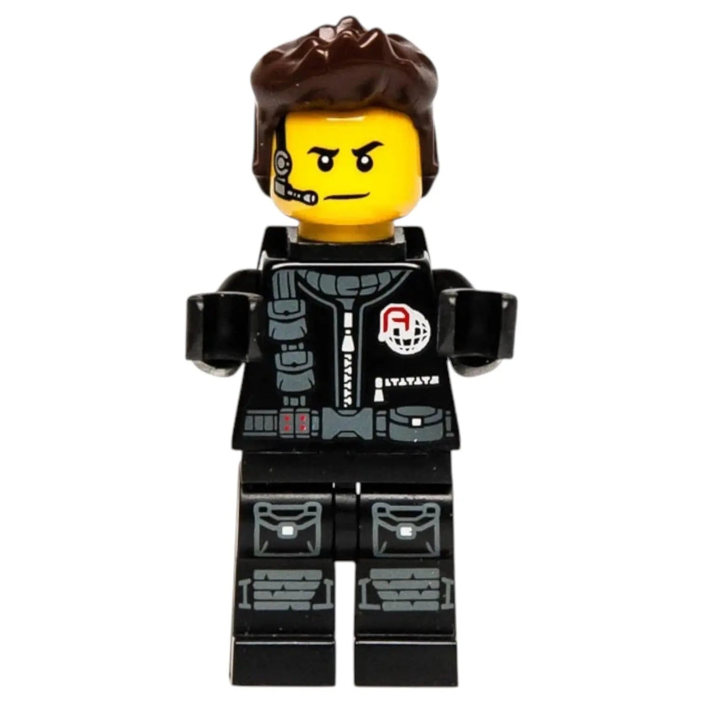 LEGO Minifigur Serie 16 Spion - col257 Spiele Pirat