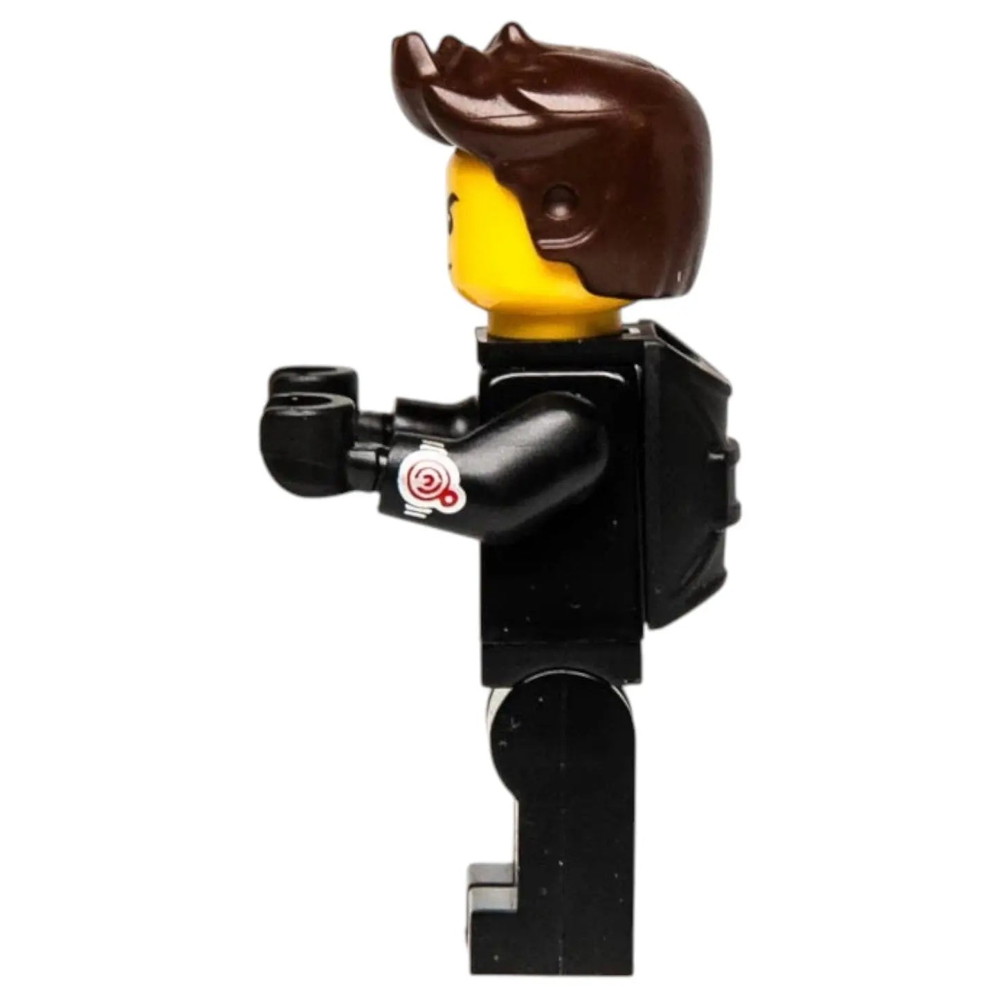 LEGO Minifigur Serie 16 Spion - col257 Spiele Pirat
