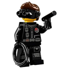 LEGO Minifigur Serie 16 Spion - col257 Spiele Pirat