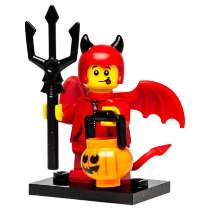 LEGO Minifigur Serie 16 Süsser kleiner Teufel - col247 Spiele Pirat