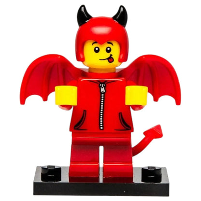LEGO Minifigur Serie 16 Süsser kleiner Teufel - col247 Spiele Pirat