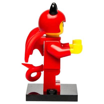 LEGO Minifigur Serie 16 Süsser kleiner Teufel - col247 Spiele Pirat