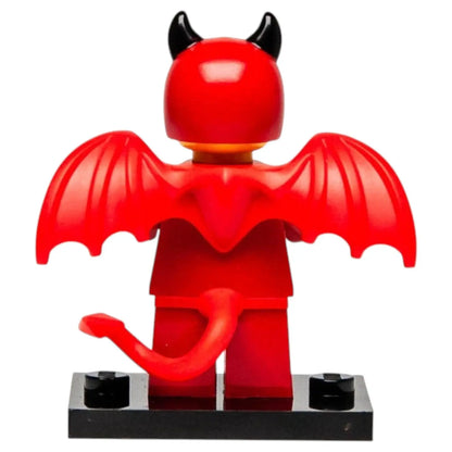 LEGO Minifigur Serie 16 Süsser kleiner Teufel - col247 Spiele Pirat