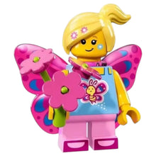 LEGO Minifigur Serie 17 Butterfly Girl - col292 Spiele Pirat