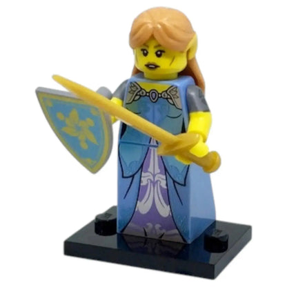 LEGO Minifigur Serie 17 Elfenmädchen - col300 Spiele Pirat