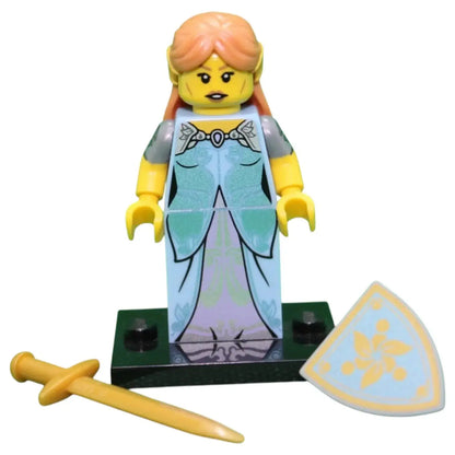LEGO Minifigur Serie 17 Elfenmädchen - col300 Spiele Pirat