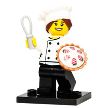 LEGO Minifigur Serie 17 Gourmet Chef - col288 Spiele Pirat