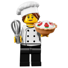 LEGO Minifigur Serie 17 Gourmet Chef - col288 Spiele Pirat
