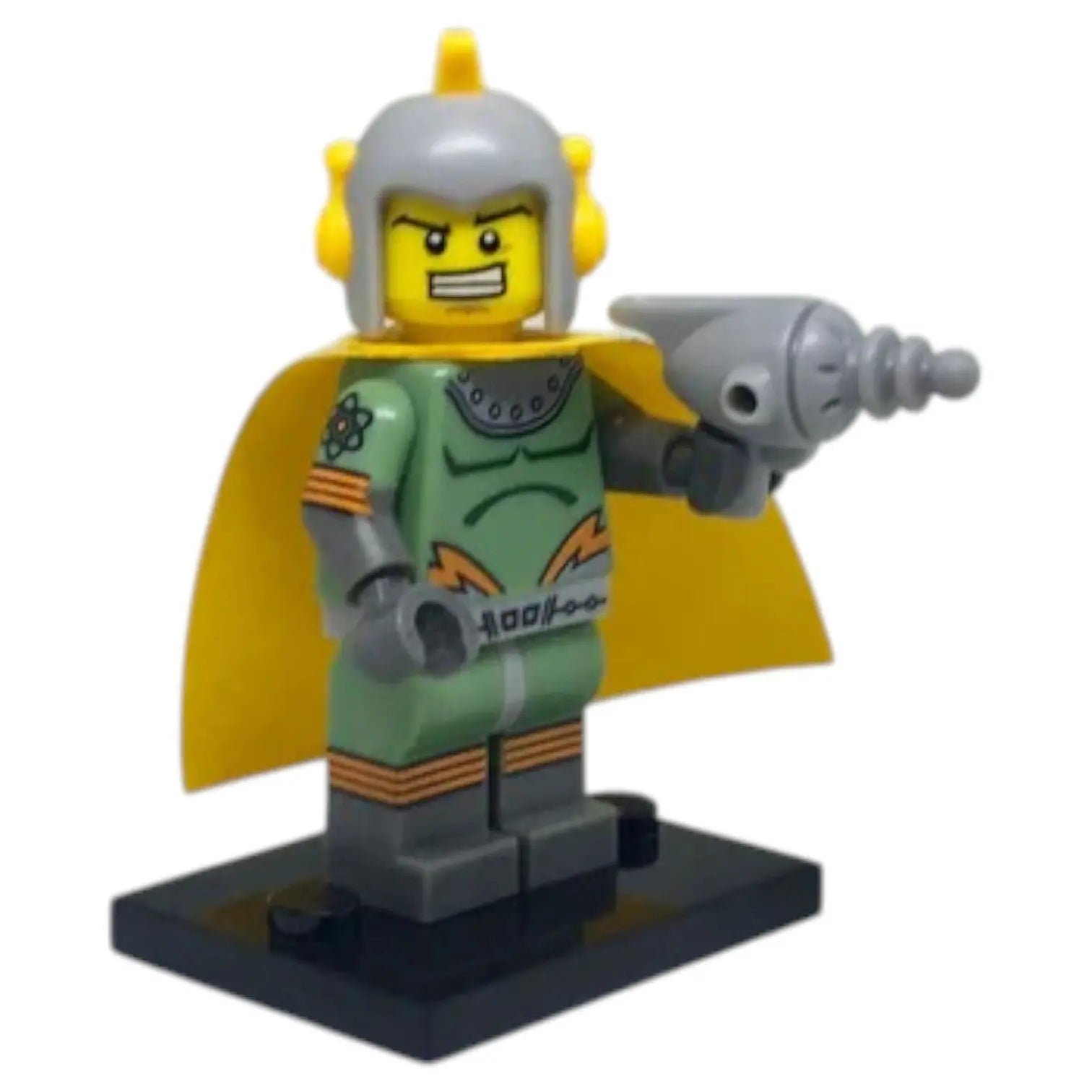 LEGO Minifigur Serie 17 Retro Space Hero - col296 Spiele Pirat