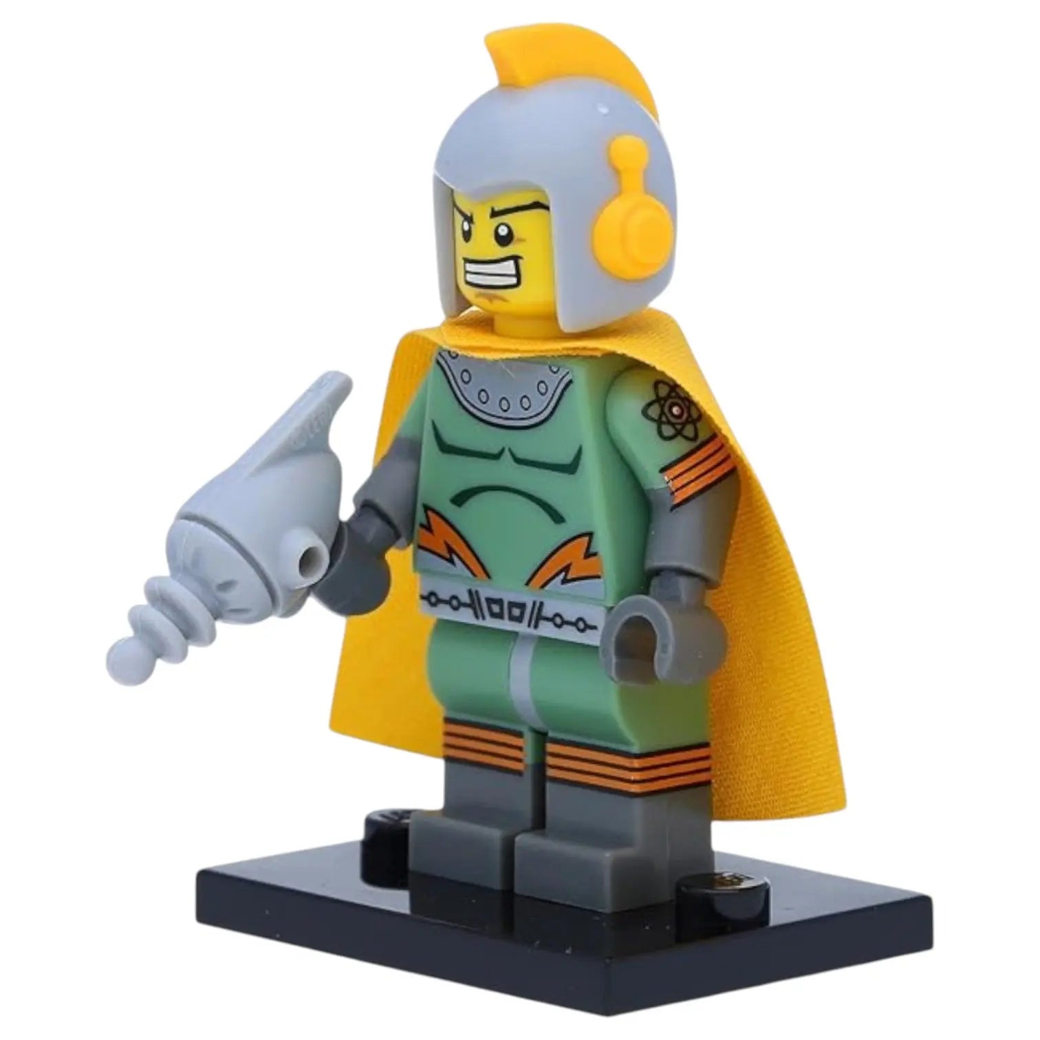 LEGO Minifigur Serie 17 Retro Space Hero - col296 Spiele Pirat
