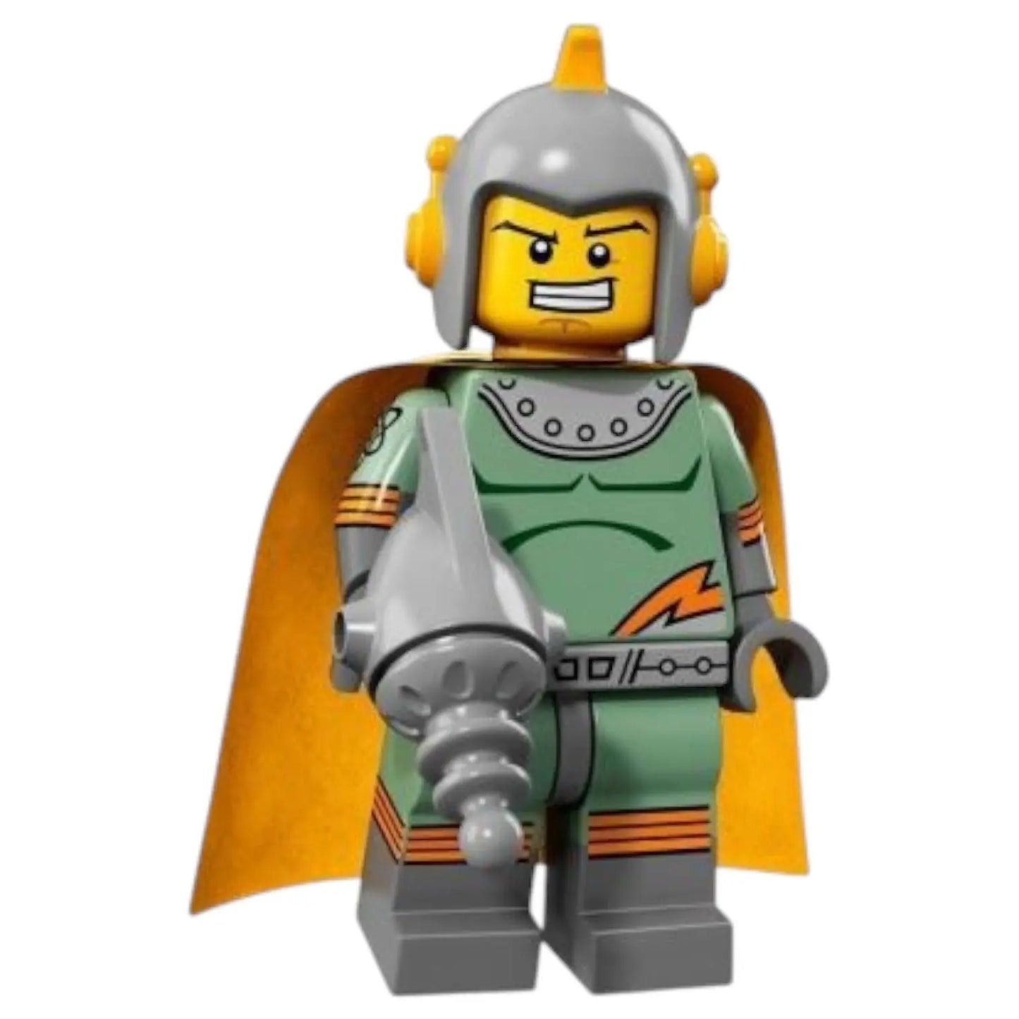 LEGO Minifigur Serie 17 Retro Space Hero - col296 Spiele Pirat
