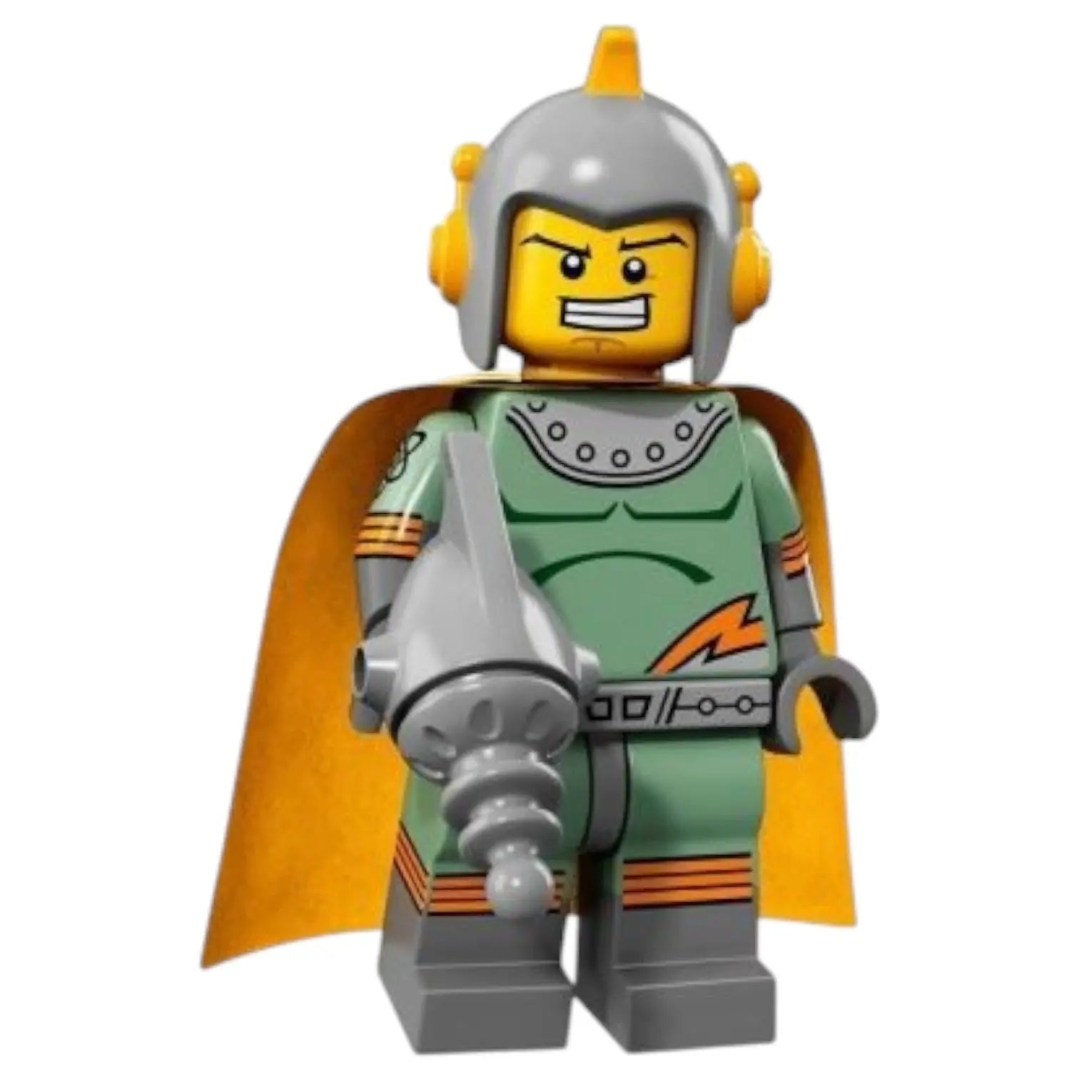 LEGO Minifigur Serie 17 Retro Space Hero - col296 Spiele Pirat