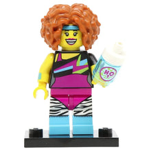 LEGO Minifigur Serie 17 Tanzlehrerin - col299 Spiele Pirat