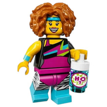 LEGO Minifigur Serie 17 Tanzlehrerin - col299 Spiele Pirat