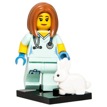 LEGO Minifigur Serie 17 Tierärztin - col290 Spiele Pirat