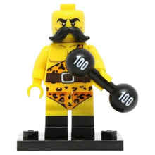 LEGO Minifigur Serie 17 Zirkus-Kraftmensch - col287 Spiele Pirat