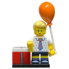 LEGO Minifigur Serie 18 Birthday Party Boy - col327 Spiele Pirat