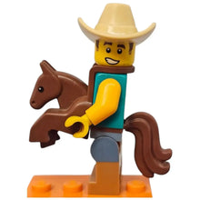 LEGO Minifigur Serie 18 Cowboy-Kostüm-Typ - col326 Spiele Pirat
