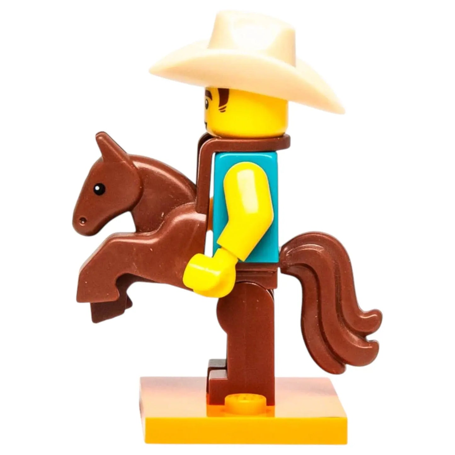 LEGO Minifigur Serie 18 Cowboy-Kostüm-Typ - col326 Spiele Pirat