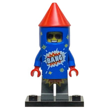 LEGO Minifigur Serie 18  Feuerwerk Typ - col316 Spiele Pirat