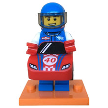 LEGO Minifigur Serie 18  Rennsport-Fan - col324 Spiele Pirat