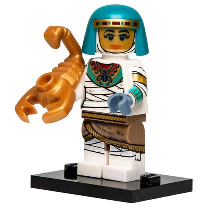 LEGO Minifigur Serie 19 Mumienkönigin - col347 Spiele Pirat