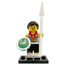 LEGO Minifigur Serie 20 Athletin - col368 Spiele Pirat