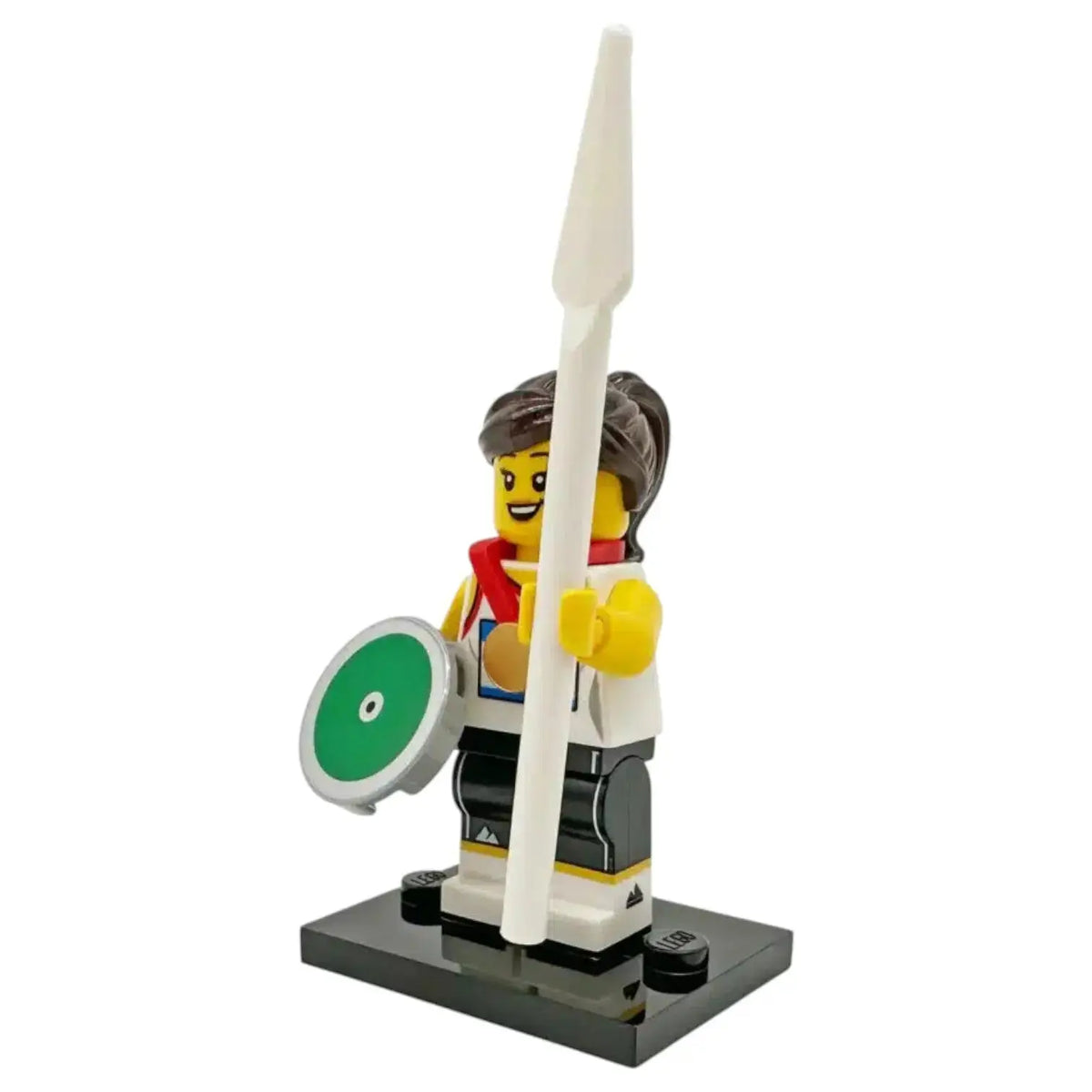 LEGO Minifigur Serie 20 Athletin - col368 Spiele Pirat