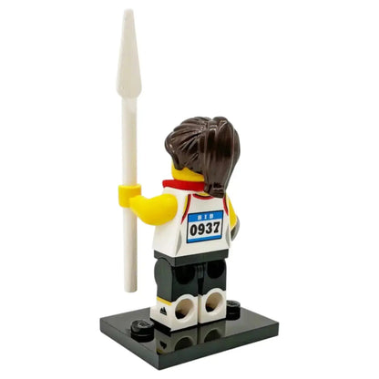 LEGO Minifigur Serie 20 Athletin - col368 Spiele Pirat