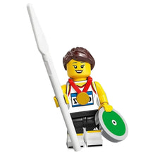 LEGO Minifigur Serie 20 Athletin - col368 Spiele Pirat