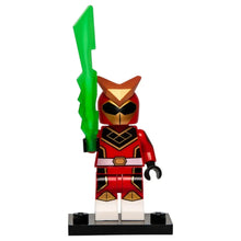 LEGO Minifigur Serie 20 Super Warrior mit Waffe - col366 Spiele Pirat