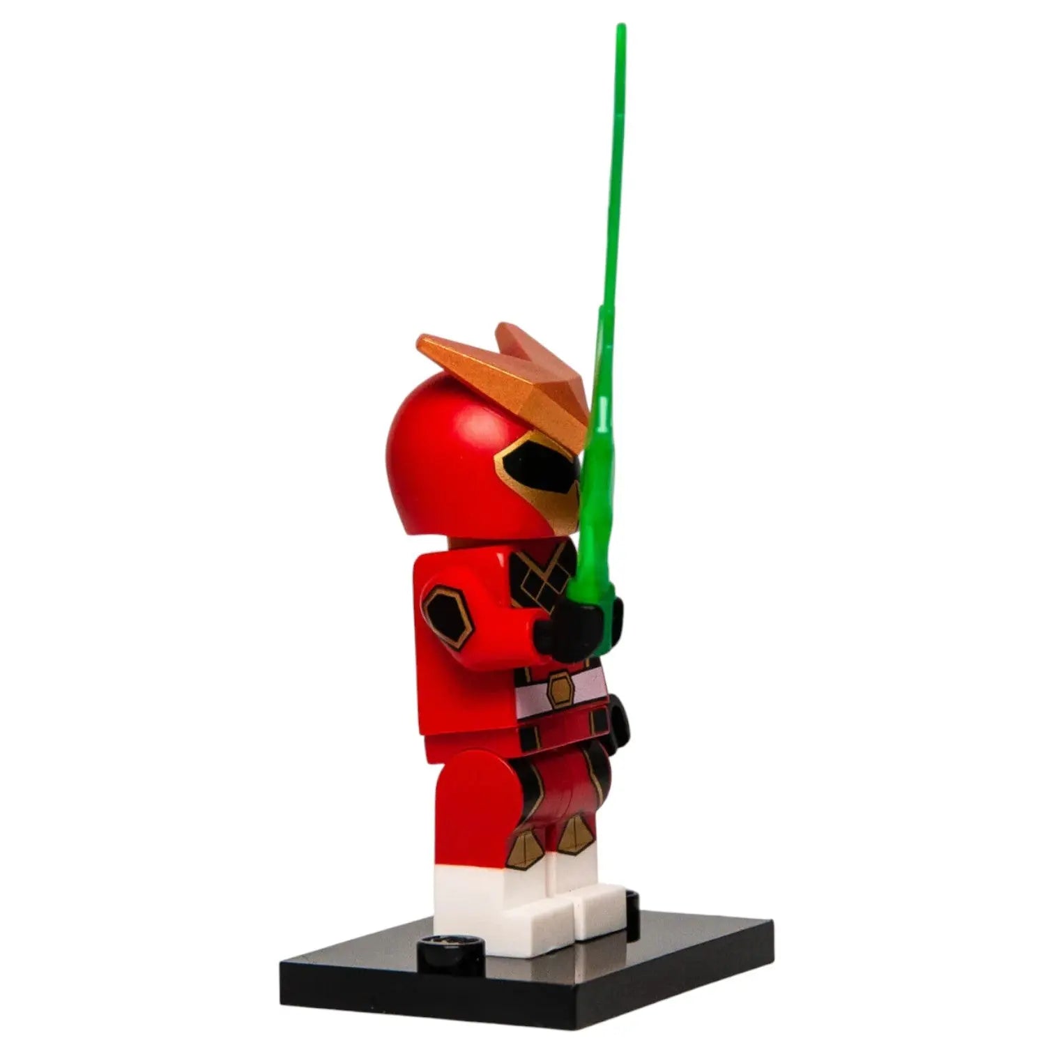 LEGO Minifigur Serie 20 Super Warrior mit Waffe - col366 Spiele Pirat