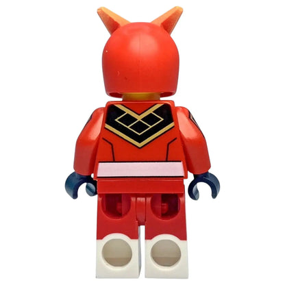 LEGO Minifigur Serie 20 Super Warrior mit Waffe - col366 Spiele Pirat