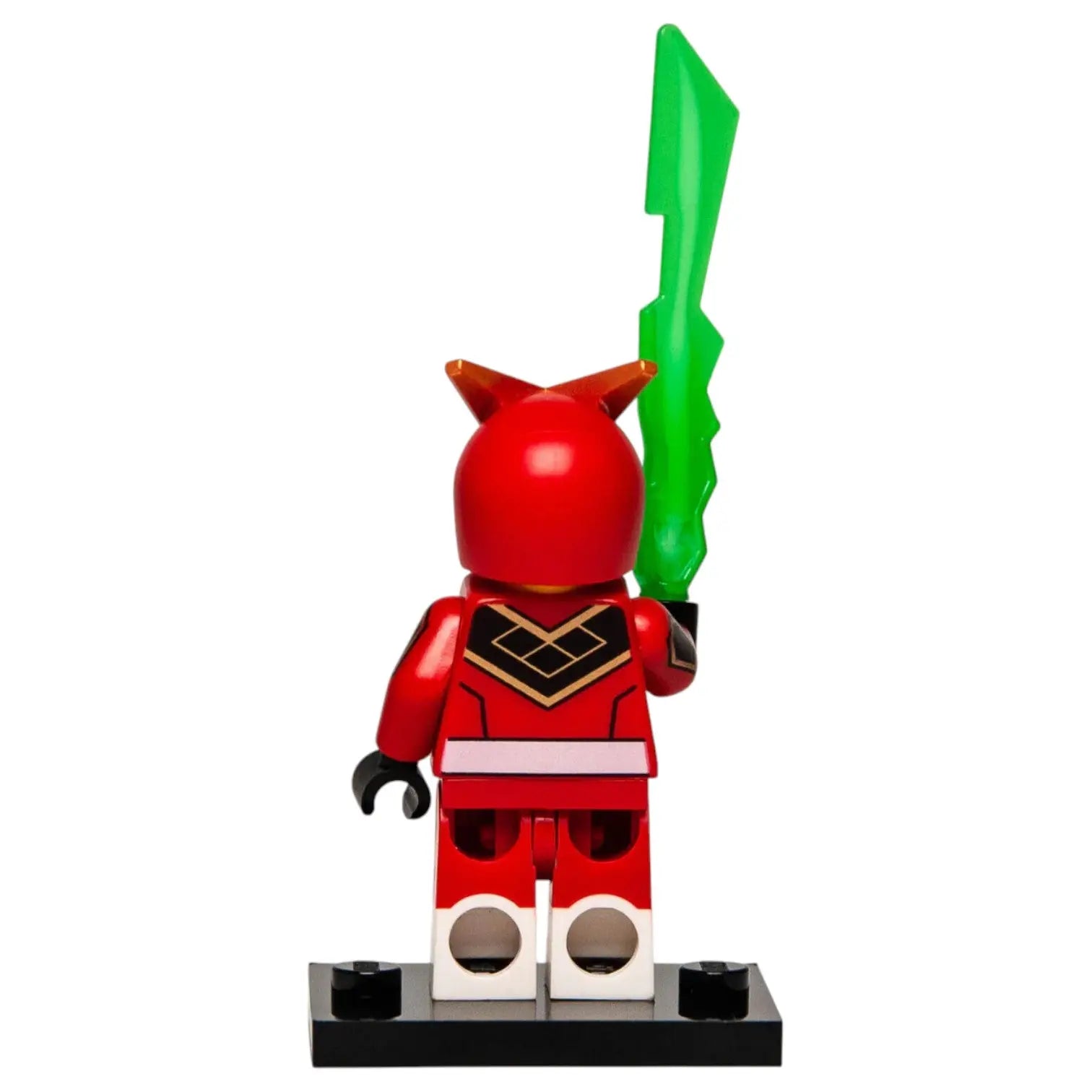 LEGO Minifigur Serie 20 Super Warrior mit Waffe - col366 Spiele Pirat