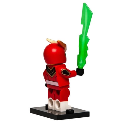 LEGO Minifigur Serie 20 Super Warrior mit Waffe - col366 Spiele Pirat
