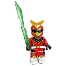 LEGO Minifigur Serie 20 Super Warrior mit Waffe - col366 Spiele Pirat