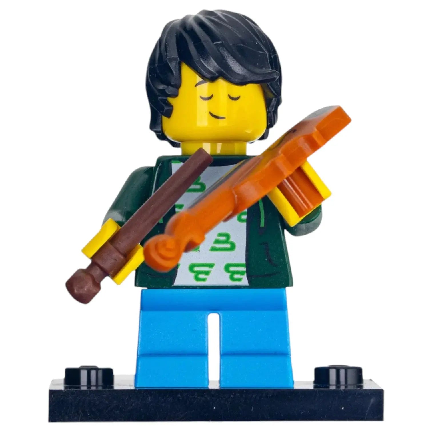 LEGO Minifigur Serie 21  Geigenkind - col375 Spiele Pirat