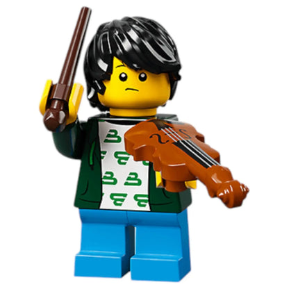 LEGO Minifigur Serie 21  Geigenkind - col375 Spiele Pirat